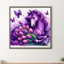 Load image into Gallery viewer, Diamond Painting - Full Round - Horse (40*40CM)