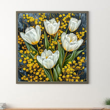 Load image into Gallery viewer, Diamond Painting - Full Round - Tulip (40*40CM)