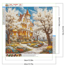 Load image into Gallery viewer, Diamond Painting - Full Round - Flower Garden (40*40CM)