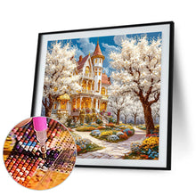 Load image into Gallery viewer, Diamond Painting - Full Round - Flower Garden (40*40CM)