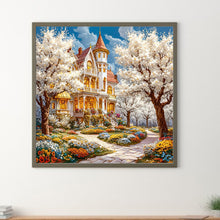 Load image into Gallery viewer, Diamond Painting - Full Round - Flower Garden (40*40CM)