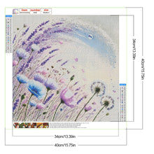 Load image into Gallery viewer, Diamond Painting - Full Round - Flowers (40*40CM)