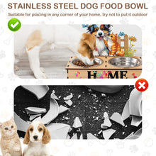 Load image into Gallery viewer, 5D DIY Diamond Painting Water Feeder Diamond Art Dog Bowl for Small Medium Pets