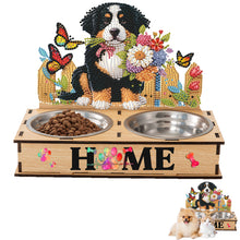 Load image into Gallery viewer, 5D DIY Diamond Painting Water Feeder Diamond Art Dog Bowl for Small Medium Pets