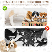Load image into Gallery viewer, 5D DIY Diamond Painting Water Feeder Diamond Art Dog Bowl for Small Medium Pets