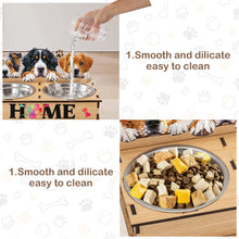 Load image into Gallery viewer, 5D DIY Diamond Painting Water Feeder Diamond Art Dog Bowl for Small Medium Pets