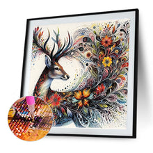 Load image into Gallery viewer, Diamond Painting - Full Round - Elk (40*40CM)