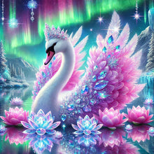 Load image into Gallery viewer, Diamond Painting - Full Round - Swan (40*40CM)