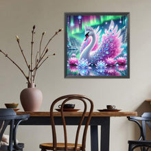 Load image into Gallery viewer, Diamond Painting - Full Round - Swan (40*40CM)
