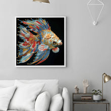Load image into Gallery viewer, Diamond Painting - Partial Special Shaped - Koi Carp (30*30CM)