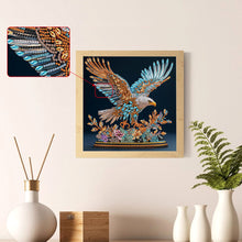 Load image into Gallery viewer, Diamond Painting - Partial Special Shaped - Eagle (30*30CM)