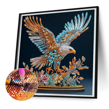 Load image into Gallery viewer, Diamond Painting - Partial Special Shaped - Eagle (30*30CM)