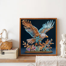 Load image into Gallery viewer, Diamond Painting - Partial Special Shaped - Eagle (30*30CM)
