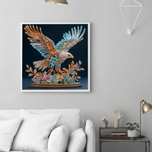Load image into Gallery viewer, Diamond Painting - Partial Special Shaped - Eagle (30*30CM)
