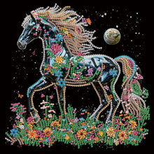 Load image into Gallery viewer, Diamond Painting - Partial Special Shaped - Horse (30*30CM)