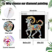Load image into Gallery viewer, Diamond Painting - Partial Special Shaped - Sheep (30*30CM)