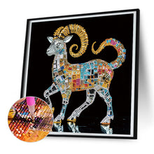 Load image into Gallery viewer, Diamond Painting - Partial Special Shaped - Sheep (30*30CM)