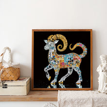 Load image into Gallery viewer, Diamond Painting - Partial Special Shaped - Sheep (30*30CM)