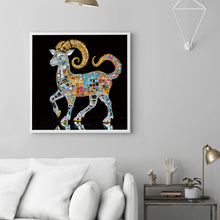 Load image into Gallery viewer, Diamond Painting - Partial Special Shaped - Sheep (30*30CM)