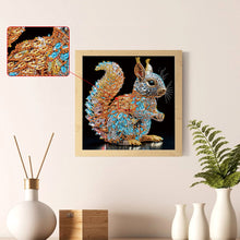 Load image into Gallery viewer, Diamond Painting - Partial Special Shaped - Squirrel (30*30CM)