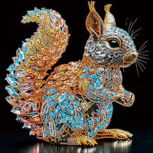 Load image into Gallery viewer, Diamond Painting - Partial Special Shaped - Squirrel (30*30CM)