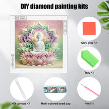 Load image into Gallery viewer, Diamond Painting - Partial Special Shaped - Buddha (30*30CM)