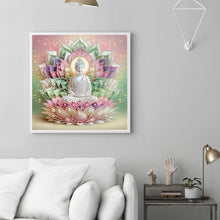 Load image into Gallery viewer, Diamond Painting - Partial Special Shaped - Buddha (30*30CM)