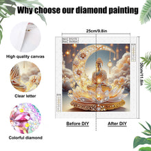 Load image into Gallery viewer, Diamond Painting - Partial Special Shaped - Buddha (30*30CM)
