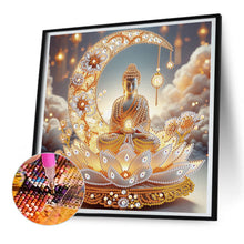 Load image into Gallery viewer, Diamond Painting - Partial Special Shaped - Buddha (30*30CM)