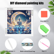 Load image into Gallery viewer, Diamond Painting - Partial Special Shaped - Buddha (30*30CM)