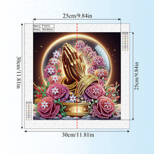 Load image into Gallery viewer, Diamond Painting - Partial Special Shaped - Buddha (30*30CM)