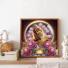 Load image into Gallery viewer, Diamond Painting - Partial Special Shaped - Buddha (30*30CM)