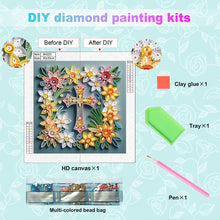 Load image into Gallery viewer, Diamond Painting - Partial Special Shaped - Cross (30*30CM)