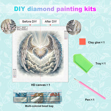 Load image into Gallery viewer, Diamond Painting - Partial Special Shaped - Wings (30*30CM)
