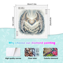Load image into Gallery viewer, Diamond Painting - Partial Special Shaped - Wings (30*30CM)