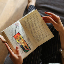 Load image into Gallery viewer, 4Pcs Special Shaped Beautiful Pattern 5D DIY Diamond Art Book Mark for Beginners