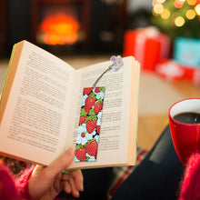 Load image into Gallery viewer, 4Pcs Special Shaped Beautiful Pattern 5D DIY Diamond Art Book Mark for Beginners