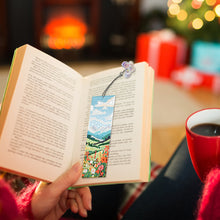 Load image into Gallery viewer, 4Pcs Special Shaped Beautiful Pattern 5D DIY Diamond Art Book Mark for Beginners