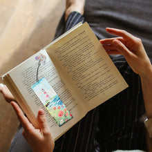 Load image into Gallery viewer, 4Pcs Special Shaped Beautiful Pattern 5D DIY Diamond Art Book Mark for Beginners