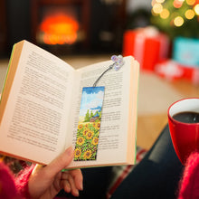 Load image into Gallery viewer, 4Pcs Special Shaped Beautiful Pattern 5D DIY Diamond Art Book Mark for Beginners