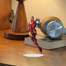 Load image into Gallery viewer, Acrylic Special Shape Cartoon Character Table Top Diamond Painting Ornament Kits