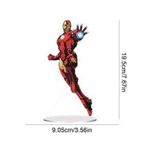 Load image into Gallery viewer, Acrylic Special Shape Cartoon Character Table Top Diamond Painting Ornament Kits