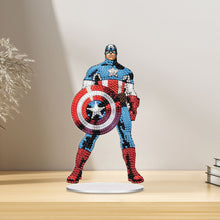 Load image into Gallery viewer, Acrylic Special Shape Cartoon Character Table Top Diamond Painting Ornament Kits