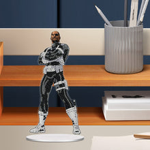 Load image into Gallery viewer, Acrylic Special Shape Cartoon Character Table Top Diamond Painting Ornament Kits