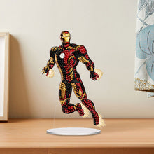 Load image into Gallery viewer, Acrylic Special Shape Cartoon Character Table Top Diamond Painting Ornament Kits