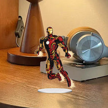 Load image into Gallery viewer, Acrylic Special Shape Cartoon Character Table Top Diamond Painting Ornament Kits