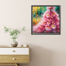 Load image into Gallery viewer, Diamond Painting - Full Round - Pink Flower Skirt (30*30CM)