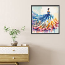Load image into Gallery viewer, Diamond Painting - Full Round - Skirt (30*30CM)