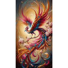 Load image into Gallery viewer, Diamond Painting - Full Round - Phoenix (40*70CM)