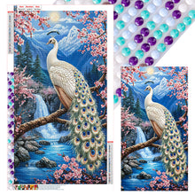 Load image into Gallery viewer, Diamond Painting - Full Round - Peacock (40*70CM)